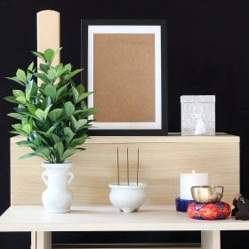 後飾り（自宅飾り）