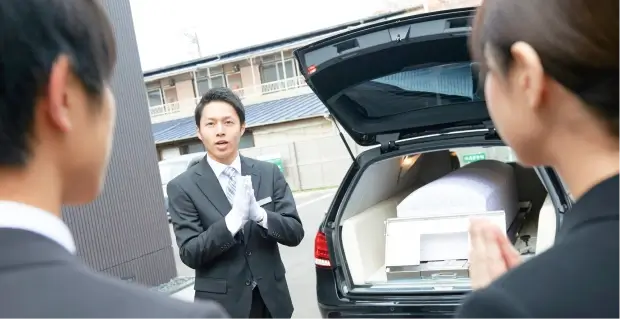 告別式